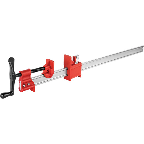 Serre-joint &agrave; barre d'acier &agrave; profil en I robuste, 36" (914,4 mm) capacit&eacute;, 2" (50,8 mm) profondeur OSI Industrial Sales