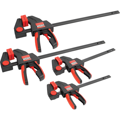Ensemble de serre-joints &agrave; g&acirc;chette, moyen et grand formats (4 pi&egrave;ces), 12" (304,8 mm)/6" (152,4 mm) OSI Industrial Sales