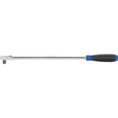 120-Tooth Extra-Long Sealed Head Ratchet JSHR-12L, 1/2" Drive, Cushion Grip Handle OSI Industrial Sales