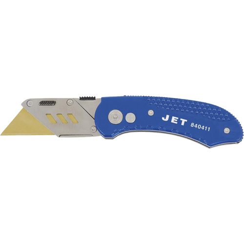 Couteau utilitaire pliant et robuste JFFK-100, lame en Acier OSI Industrial Sales