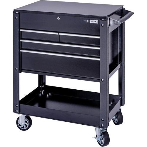 Heavy Duty Service Cart JTC-30194, 4 Drawers, 20-1/2" L x 35" W x 40-1/2" H OSI Industrial Sales