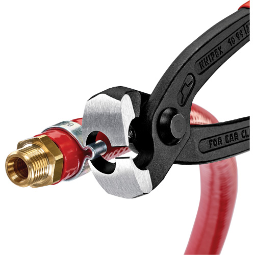 Pince pour collier de serrage &agrave; oreillette 8-3/4" avec m&acirc;choires frontales et lat&eacute;rales OSI Industrial Sales