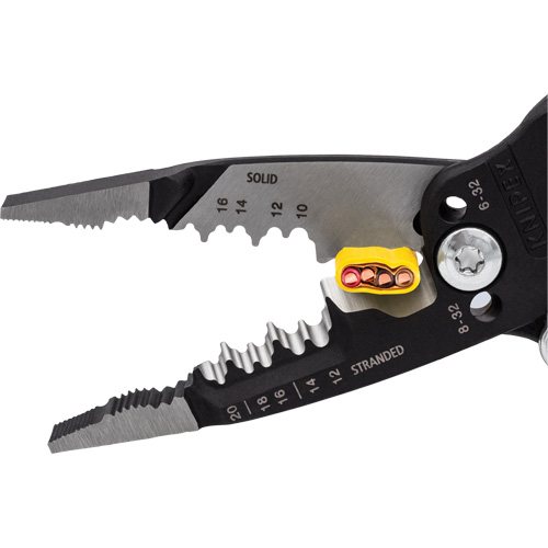 Pince &agrave; d&eacute;nuder forg&eacute;e, 8" lo, 10 - 20 AWG OSI Industrial Sales