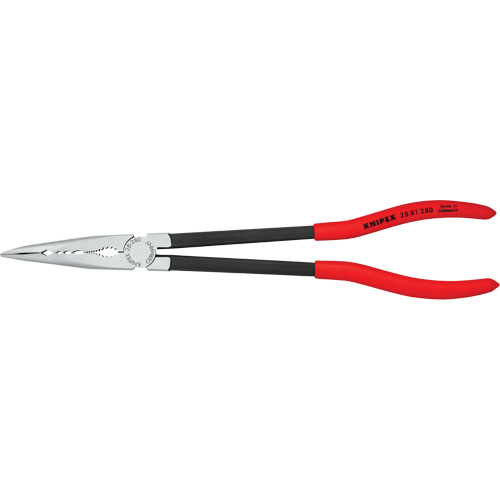 Pince &agrave; bec effil&eacute; extra-long coud&eacute; &agrave; 45° OSI Industrial Sales