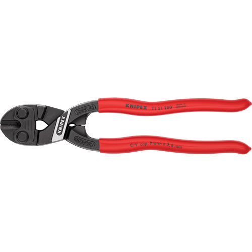 CoBolt&reg; High Leverage Compact Bolt Cutters, 8" L, Center Cut OSI Industrial Sales