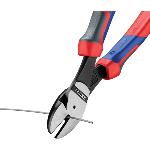 High Leverage Diagonal Cutters with KNIPEXTEND Handle, 8" L OSI Industrial Sales