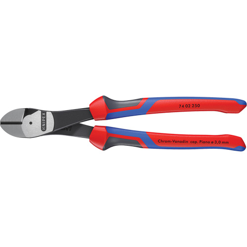 High Leverage Diagonal Cutters with KNIPEXTEND Handle, 10" L OSI Industrial Sales
