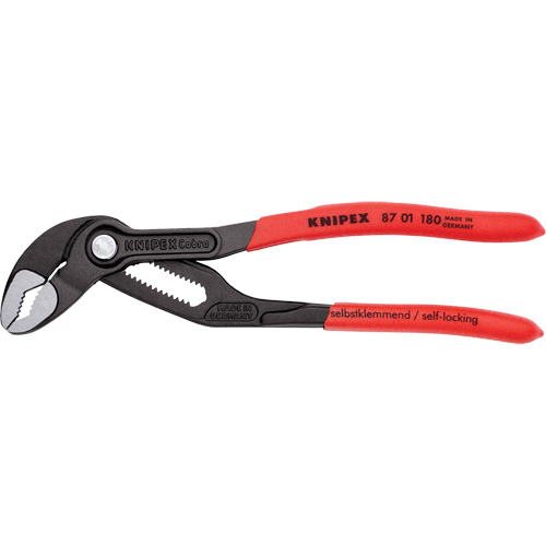 Cobra&reg; Water Pump Pliers, 7-1/4" OSI Industrial Sales