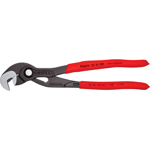 Pince Raptor, 10" OSI Industrial Sales