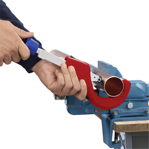 10-1/4" KNIPEX TubiX&reg; XL Pipe Cutter, 5/64"- 3" Capacity OSI Industrial Sales