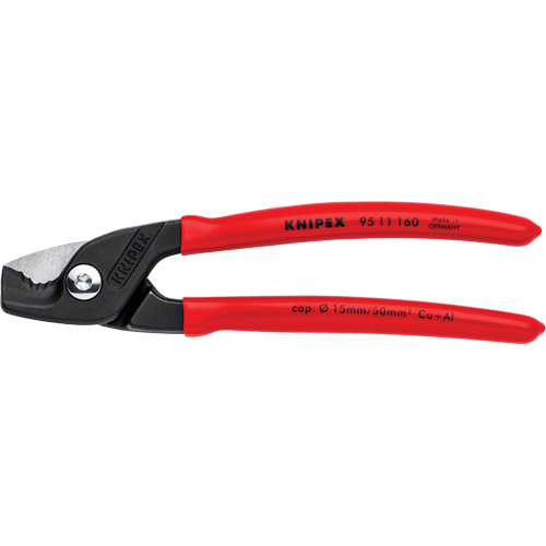 StepCut&reg; Cable Shears, 6-1/4" OSI Industrial Sales