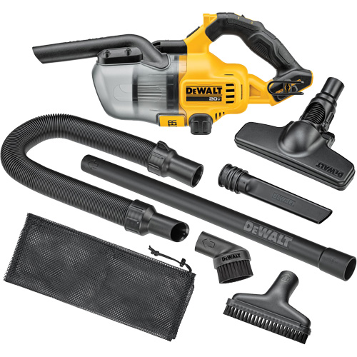 Aspirateur &agrave; main sans fil pour d&eacute;chets secs, 20 V, Capacit&eacute; 0,18 gal OSI Industrial Sales