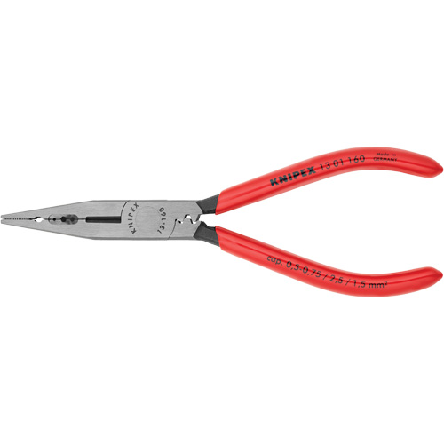 4-in-1 Electricians' Pliers with Metric Wire, 6-1/4" L OSI Industrial Sales
