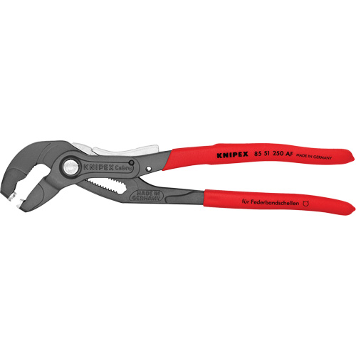 10" Spring Hose Clamp Pliers with Locking Device OSI Industrial Sales