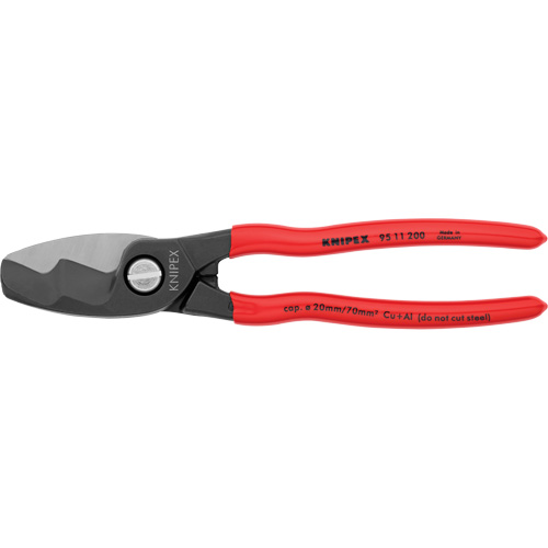 Cable Shears with Twin Cutting Edges, 8" OSI Industrial Sales