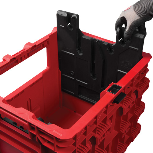 Inserts pour distribution de fils pour bac XL PACKOUT OSI Industrial Sales
