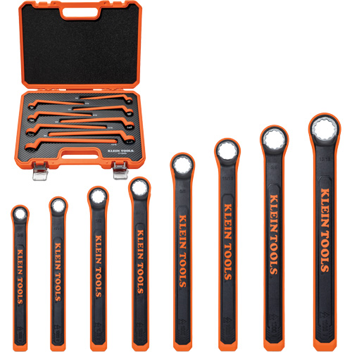 Ensemble de cl&eacute;s polygonales isol&eacute;es, 1000 V, 8 M OSI Industrial Sales