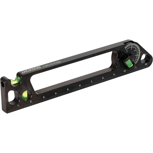 Level, 1' L, Aluminum, 3, Magnetic OSI Industrial Sales