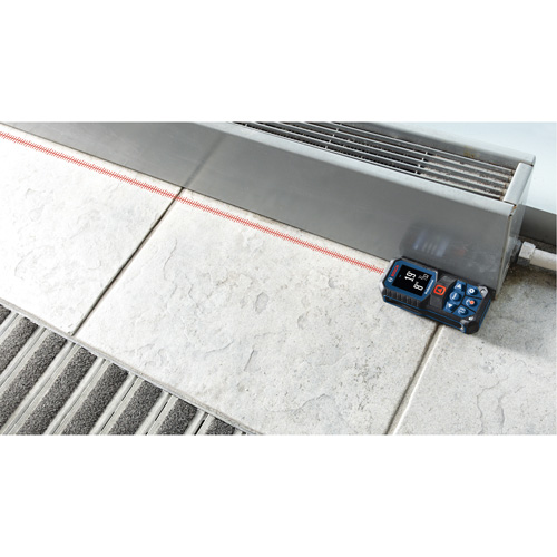 T&eacute;l&eacute;m&egrave;tre laser rouge BLAZE, 0.0' - 165' (0.0 m - 50,2 m) Gamme de mesure, Num&eacute;rique (&eacute;lectronique) OSI Industrial Sales