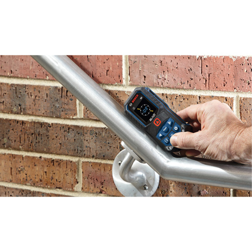 T&eacute;l&eacute;m&egrave;tre laser rouge connect&eacute; BLAZE, 0.0' - 165' (0.0 m - 50,2 m) Gamme de mesure, Num&eacute;rique (&eacute;lectronique) OSI Industrial Sales