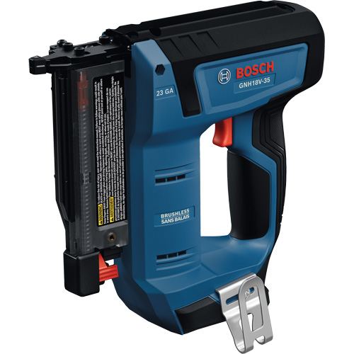 Cloueuse &agrave; moteur sans balais pour pointes de calibre 23, 18 V, Lithium-ion OSI Industrial Sales