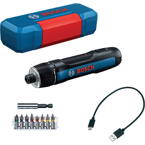 Rechargeable Screwdriver, 1/4", 4 V OSI Industrial Sales