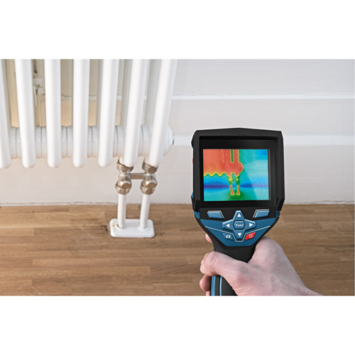 Connected Thermal Camera, 160 x 120 pixels, -10° - 400°C (14° - 752°F) OSI Industrial Sales