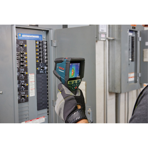 Connected Thermal Camera, 256 x 192 pixels, -20° - 600°C (-14° - 1112°F) OSI Industrial Sales
