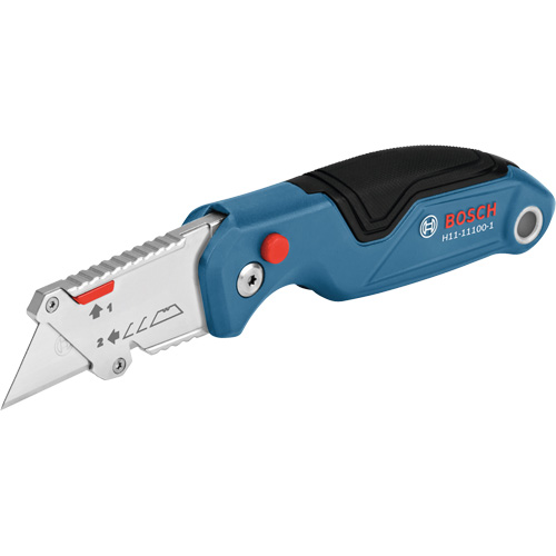 Folding Utility Knife, 2.4" Blade OSI Industrial Sales