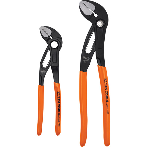Straight Jaw Quick-Adjust Pump Pliers Set, 2 Pieces OSI Industrial Sales