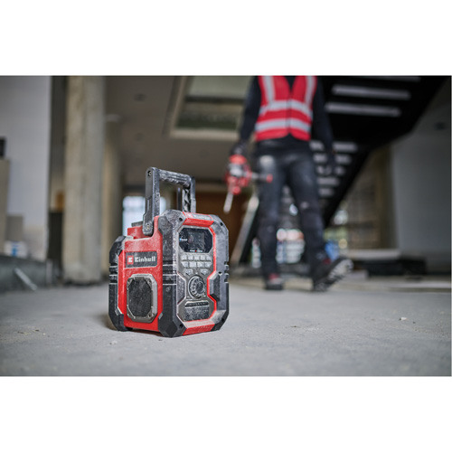Radio sans fil TE-CR 18 Li DAB+/FM/BT (outil seulement), Lithium-ion, 18 V OSI Industrial Sales