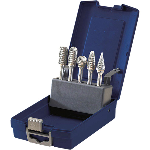 Carbide Burr Production Set, 5 Pieces OSI Industrial Sales