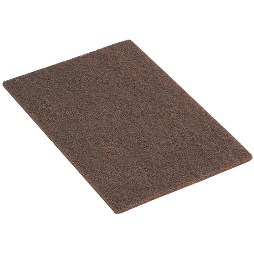 BLENDEX Hand Pads, Aluminum Oxide, 6" x 9", Coarse Grit OSI Industrial Sales