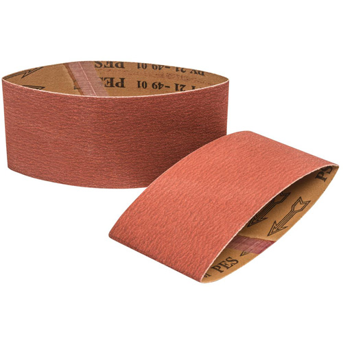 Bande en tissu pour tambour COOLCUT XX, 3-1/2" la x 15-1/2" lo, Zirconium, Grain 120 OSI Industrial Sales