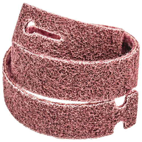 Ceinture BLENDEX avec fermeture en T, 1-3/16" la x 24" lo, Grain Super fin OSI Industrial Sales