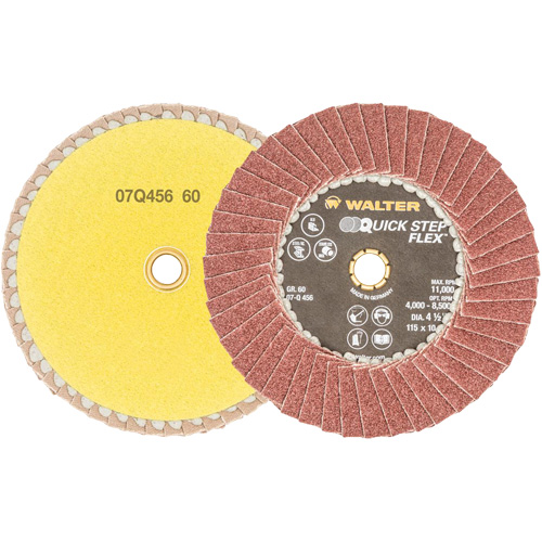 Disc Blender, 4-1/2" x Type 29, 60 Grit, Aluminum Oxide OSI Industrial Sales