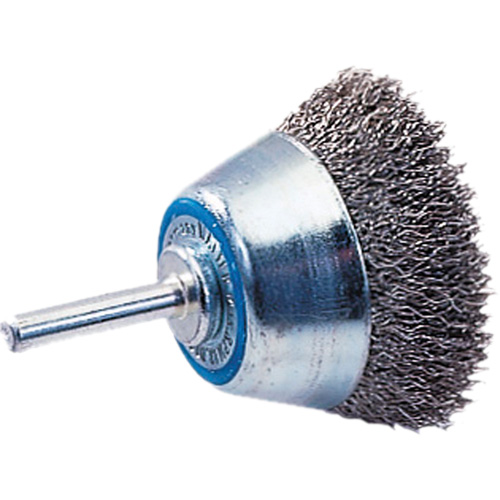 Brosse mont&eacute;e &agrave; fils ondul&eacute;s OSI Industrial Sales