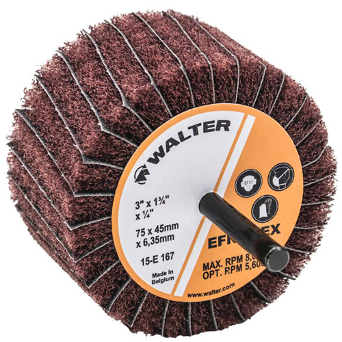 Meule &agrave; lamelles abrasives Two-In-One OSI Industrial Sales