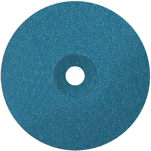 Topcut Sanding Disc, Zirconium, 24, 7" Dia x 7/8" Arbor OSI Industrial Sales