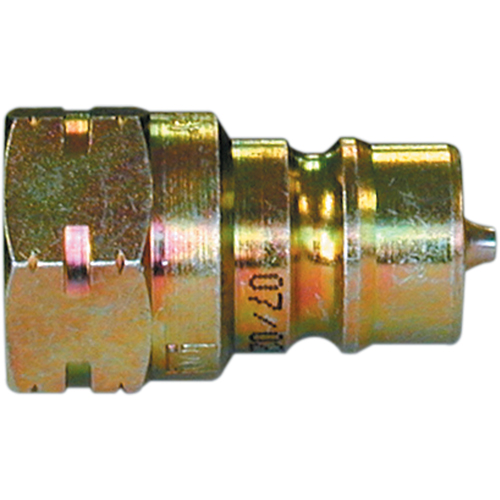 Hydraulic Quick Coupler - Plug, Steel, 1/8" Dia. OSI Industrial Sales