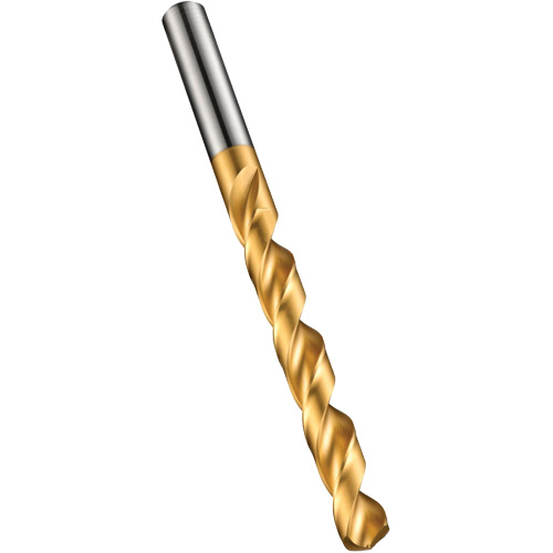 Jobber Drill Bit, High Speed Steel, 1/4", 101 mm L, 63 mm Flute, 130° Point Angle OSI Industrial Sales