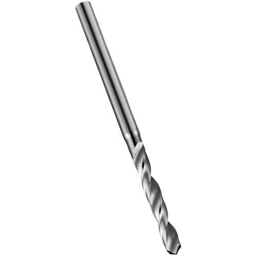 Micro Drill Bit, 0.18 mm, High Speed Cobalt, 1.4 mm Flute, 118° Point OSI Industrial Sales