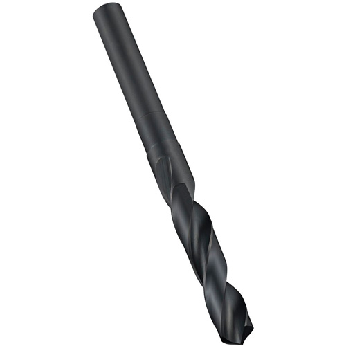 Reduced Parallel Shank Drill Bit, High Speed Steel, 21/32", 6" L, 3-1/8" Flute, 118° Point Angle OSI Industrial Sales