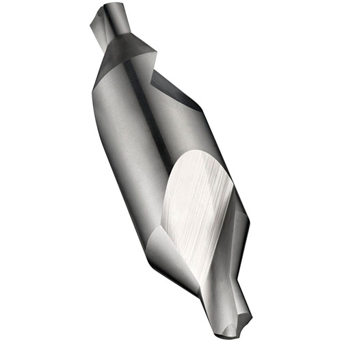 Fraise et foret combin&eacute;s &agrave; finition brillante, Petit diam&egrave;tre de 4 mm, Grand diam&egrave;tre de 10 mm, Acier rapide OSI Industrial Sales