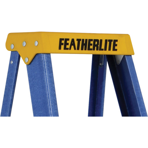 Industrial Duty Stepladders (6300 Series), 4', Fibreglass, 250 lbs. Capacity, Type 1 OSI Industrial Sales