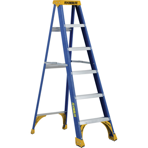 Industrial Duty Stepladders (6300 Series), 7', Fibreglass, 250 lbs. Capacity, Type 1 OSI Industrial Sales