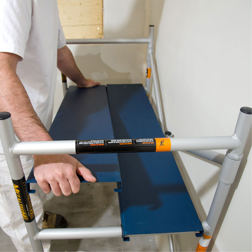 &eacute;chafaudages mobiles - &eacute;chafaudage Mini, Cadre Aluminium, 42" p x 48-1/2" h OSI Industrial Sales