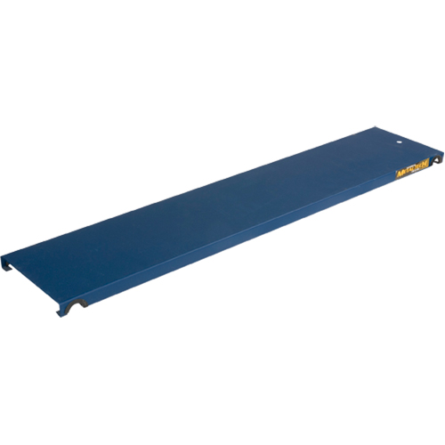 &eacute;chafaudage mobile - Accessoires pour &eacute;chafaudage Mini en aluminium, Aluminium, 3-1/2' lo x 9" la OSI Industrial Sales