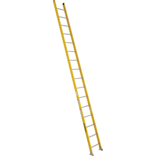 Industrial Extra Heavy-Duty Straight Ladders (5600 Series), 16', Fibreglass, 375 lbs., CSA Grade 1AA OSI Industrial Sales