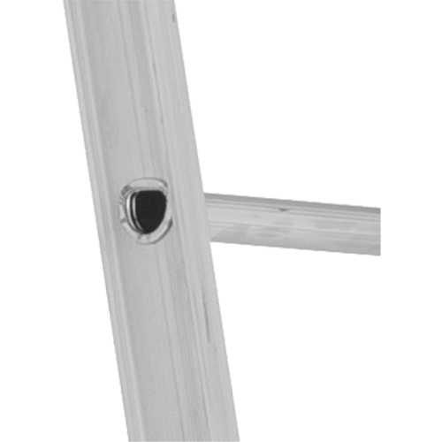 Industrial Heavy-Duty Extension/Straight Ladders, 8', Aluminum, 300 lbs., CSA Grade 1A OSI Industrial Sales